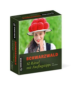 portada Schwarzwald - 50 Rätsel mit Ausflugstipps (Kultur Erleben im Gmeiner-Verlag) (en Alemán)