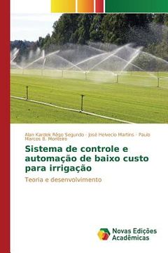 portada Sistema de controle e automação de baixo custo para irrigação (en Portugués)