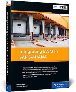 portada Integrating ewm in sap S/4Hana (in English)