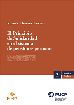 portada El Principio de Solidaridad en el sistema de pensiones peruano (in Spanish)