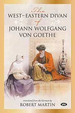 portada The West-Eastern Divan of Johann Wolfgang von Goethe (in English)