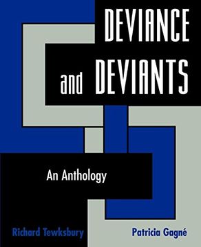 portada Deviance and Deviants: An Anthology (en Inglés)
