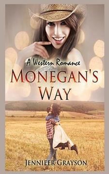 portada Monegan's Way: A Western Way (en Inglés)