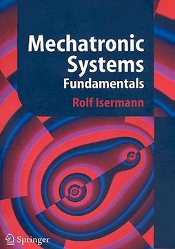 portada mechatronic systems: fundamentals (en Inglés)