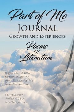 portada Part of Me Journal: Growth and Experiences (en Inglés)