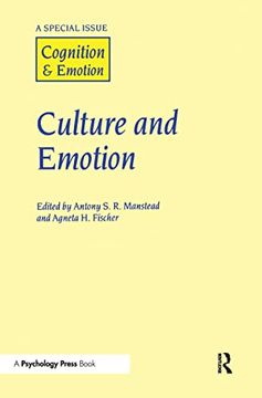 portada Culture and Emotion: A Special Issue of Cognition and Emotion (Special Issues of Cognition and Emotion)