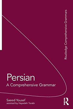portada Persian (Routledge Comprehensive Grammars) (en Inglés)