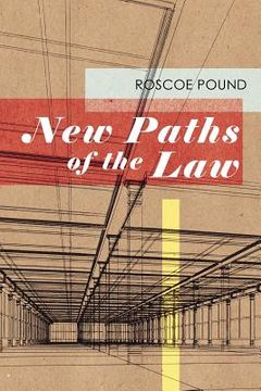 portada new paths of the law (en Inglés)