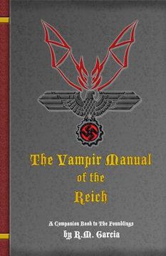 portada the vampir manual of the reich (en Inglés)
