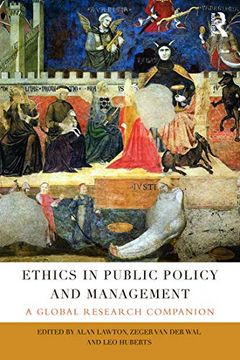 portada Ethics in Public Policy and Management: A Global Research Companion (in English)