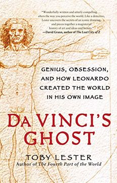 portada Da Vinci's Ghost: Genius, Obsession, and how Leonardo Created the World in his own Image (in English)