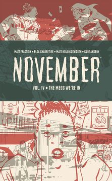 portada November, Volume iv (en Inglés)