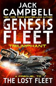 portada The Genesis Fleet - Triumphant (Book 3) (in English)