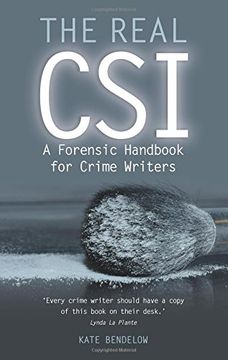portada The Real CSI: A Forensic Handbook for Crime Writers