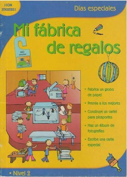 portada Mi Fabrica de Regalos-Nivel 2 Dias e (in Spanish)