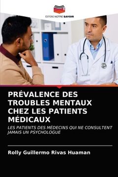 portada Prévalence Des Troubles Mentaux Chez Les Patients Médicaux (in French)