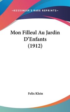 portada Mon Filleul Au Jardin D'Enfants (1912) (en Francés)