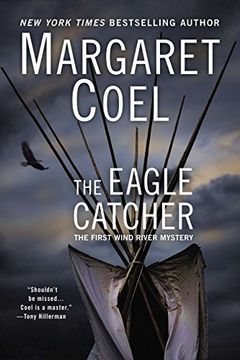 portada The Eagle Catcher (Wind River Mysteries) (in English)