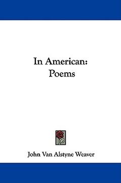 portada in american: poems (en Inglés)
