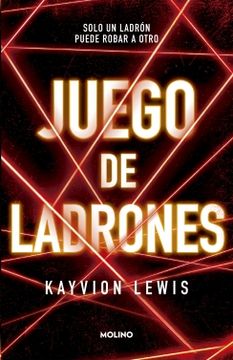 portada JUEGO DE LADRONES (SOLO UN LADRON PUEDE (in Spanish)