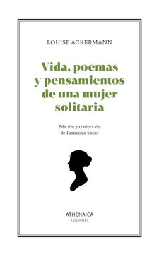 portada Vida, Poemas y Pensamientos de una Mujer Solitaria