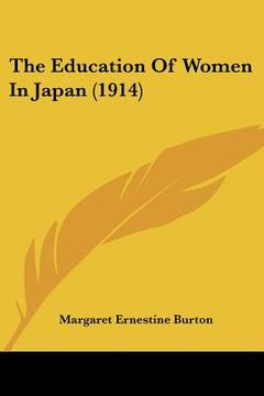 portada the education of women in japan (1914) (in English)