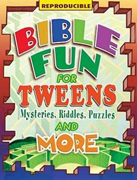 portada Bible fun for Tweens: Mysteries, Riddles, Puzzles, and More (en Inglés)