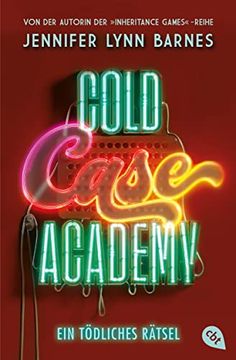 portada Cold Case Academy - ein Tödliches Rätsel (in German)