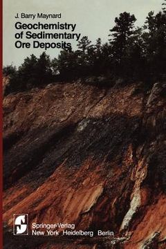 portada geochemistry of sedimentary ore deposits (en Inglés)