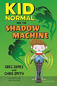 portada Kid Normal and the Shadow Machine: Kid Normal 3 (en Inglés)