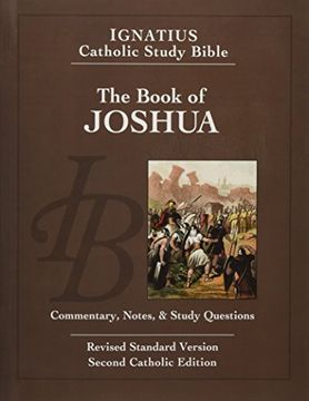 portada Joshua: Ignatius Catholic Study Bible (The Ignatius Catholic Study Bible) (en Inglés)
