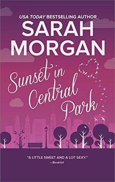 portada Sunset in Central Park: The perfect romantic comedy to curl up with (From Manhattan with Love)