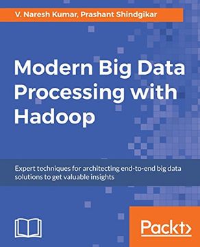 portada Modern Big Data Processing with Hadoop