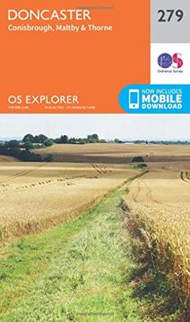 portada Doncaster, Conisbrough, Maltby and Thorne (OS Explorer Active Map)