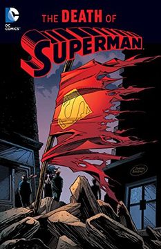 portada The Death of Superman (in English)