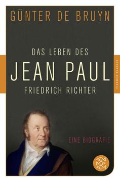 portada Das Leben des Jean Paul Friedrich Richter (en Alemán)