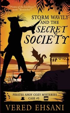 portada Storm Wavily and the Secret Society (en Inglés)