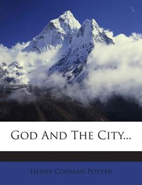 portada God and the City... (en Inglés)