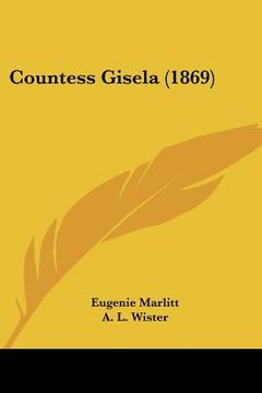 portada countess gisela (1869) (en Inglés)