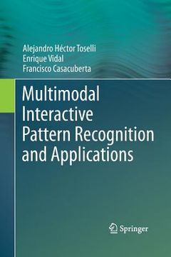 portada Multimodal Interactive Pattern Recognition and Applications (en Inglés)