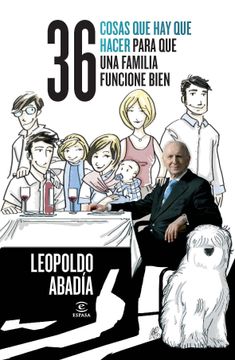 portada 36 cosas que hay que hacer para que una familia funcione bien (in Spanish)