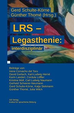 portada Lrs - Legasthenie: Interdisziplinär (in German)