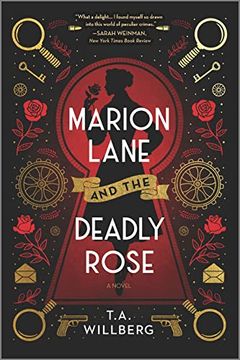 portada Marion Lane and the Deadly Rose: A Novel (a Marion Lane Mystery, 2) (en Inglés)