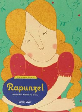 portada Cuentos de Fábula. Rapunzel. 3 Años (Cuentos de Fabula) - 9788468218007