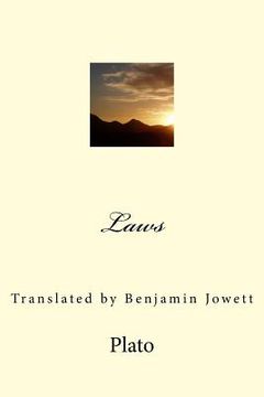 portada Laws: Translated by Benjamin Jowett (en Inglés)