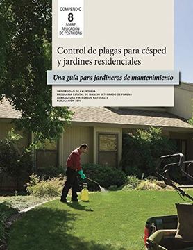 portada Control de Plagas Para Césped y Jardines Residenciales (in Spanish)
