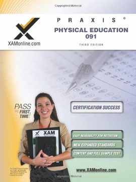 portada Praxis Physical Education 091 Teacher Certification Test Prep Study Guide (en Inglés)