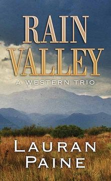 portada Rain Valley: A Western Trio (in English)