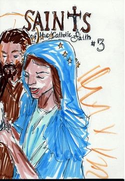 portada Saints of the Catholic Faith #3 (en Inglés)