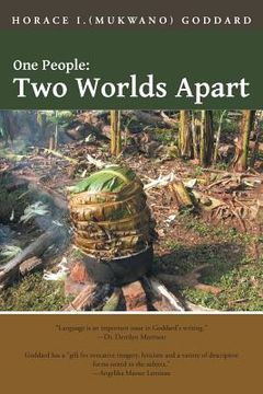 portada One People: Two Worlds Apart (in English)